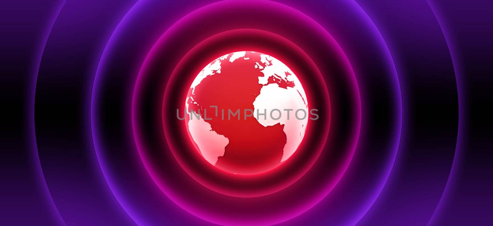 Earth Concept - Global Warning