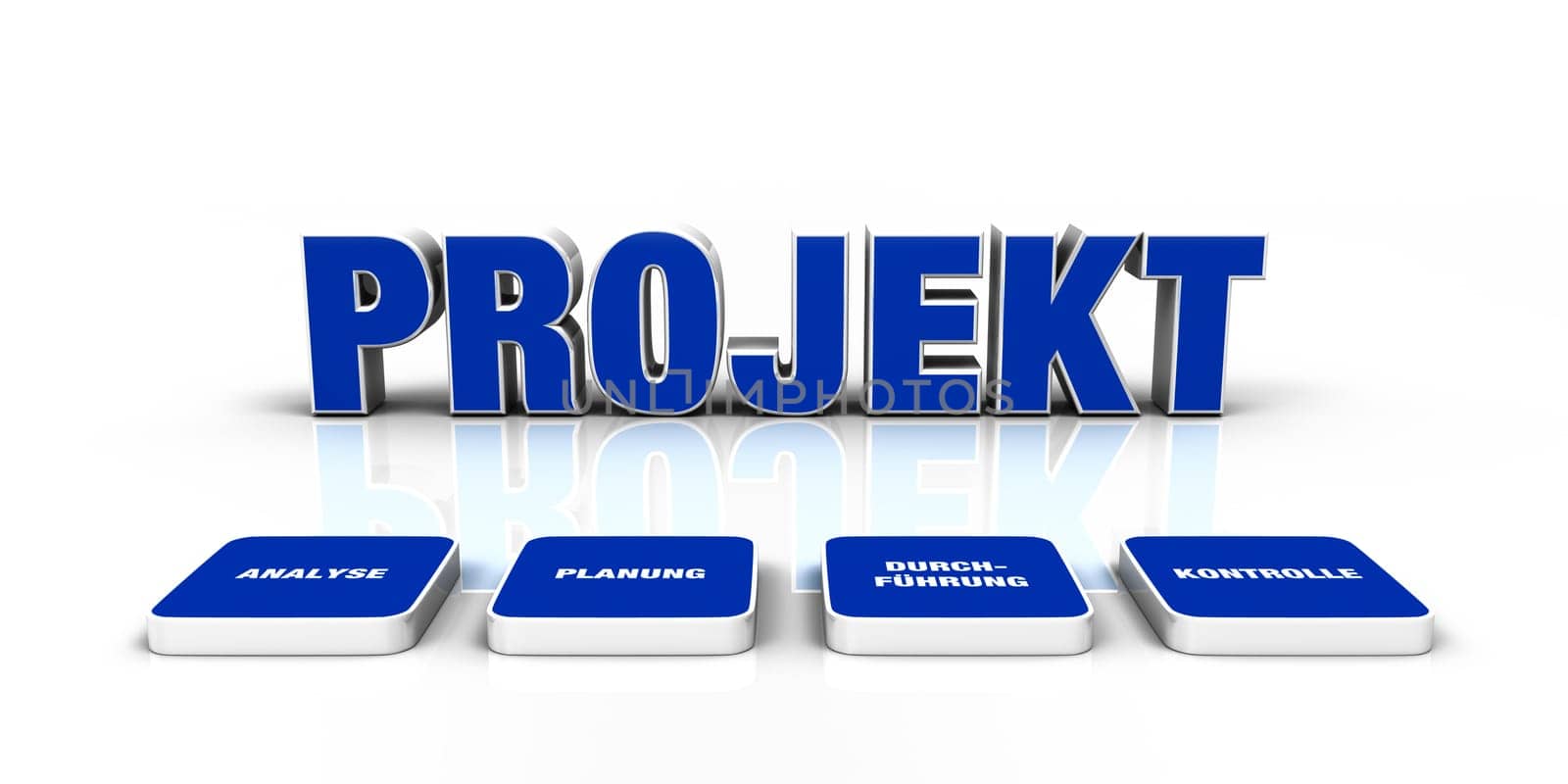 Text Concept - 3D Project Blue 2