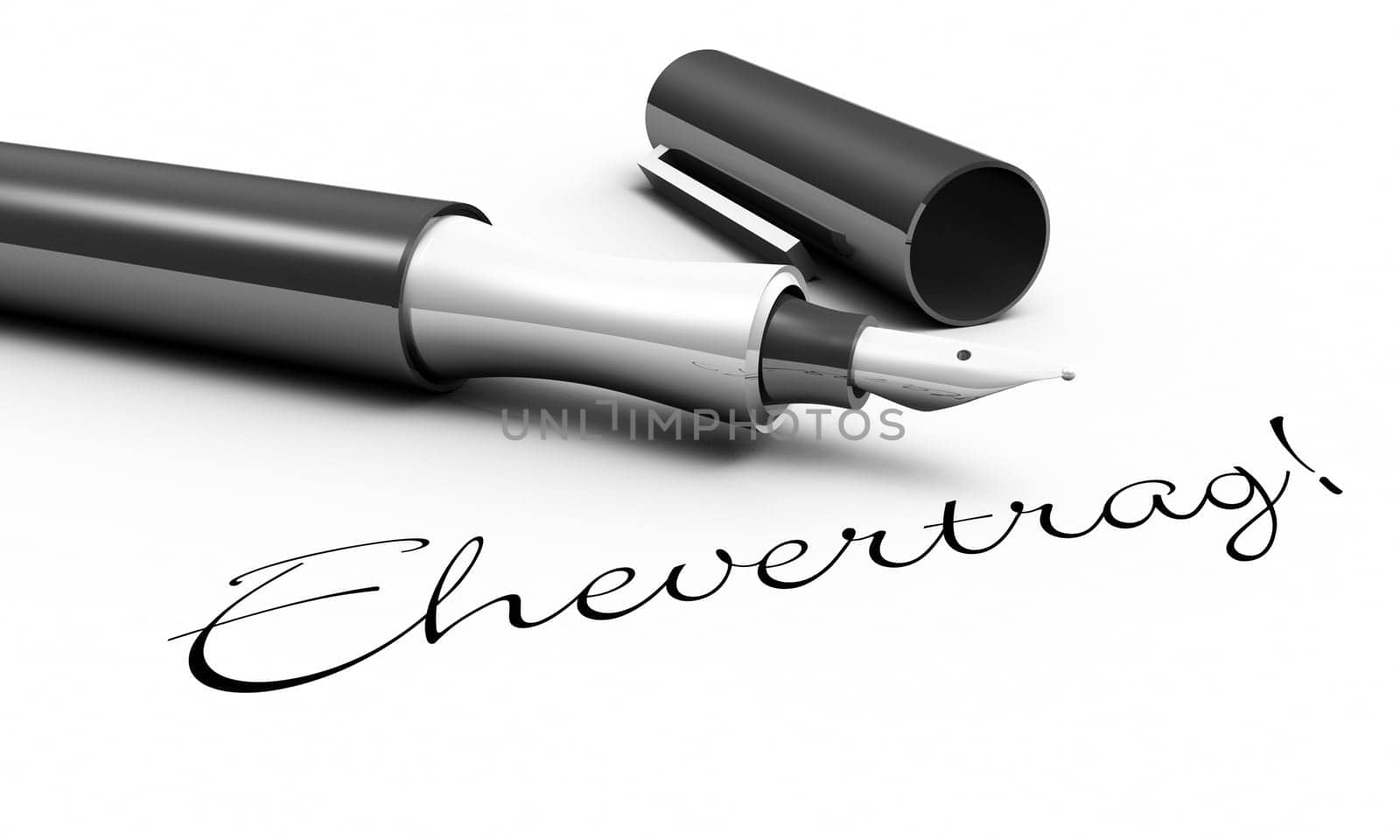 Prenuptial agreement! - Pen concept