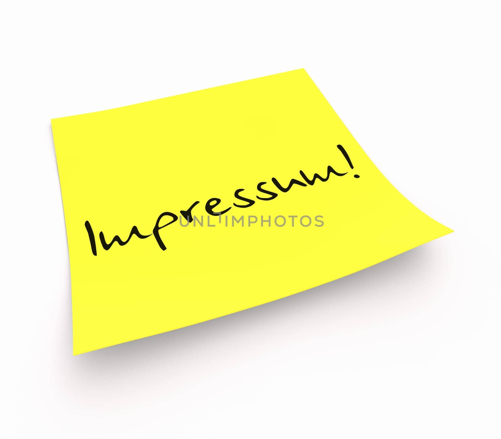 Notes - Imprint!