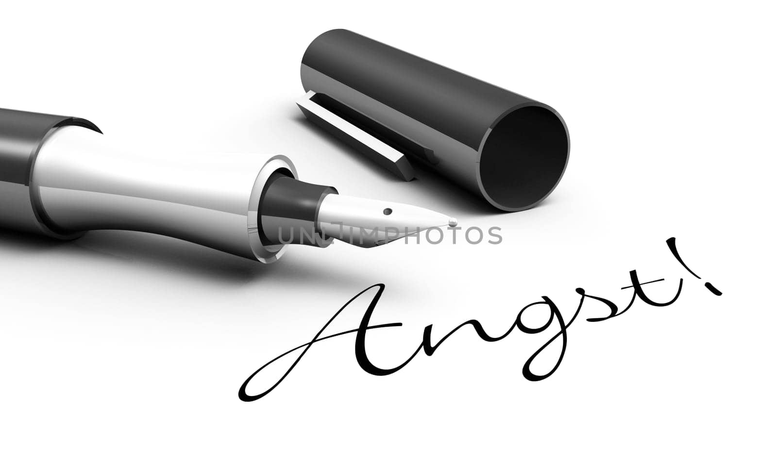 Fear! - Pen concept