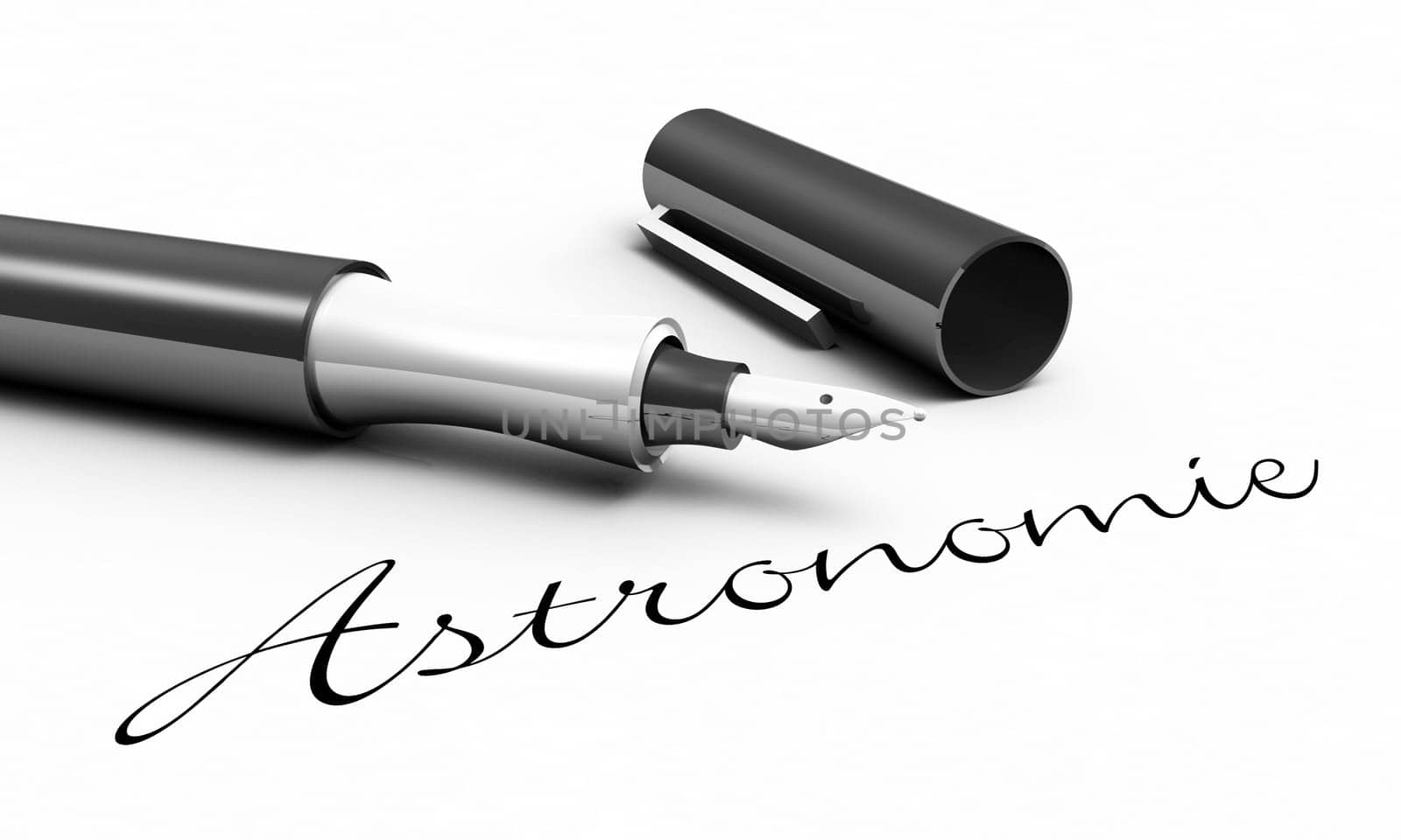 Astronomy - Pen Concept