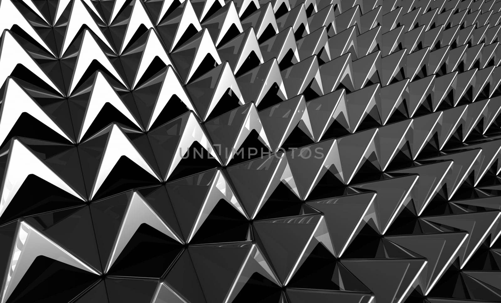 Background - Pyramids Matrix Silver