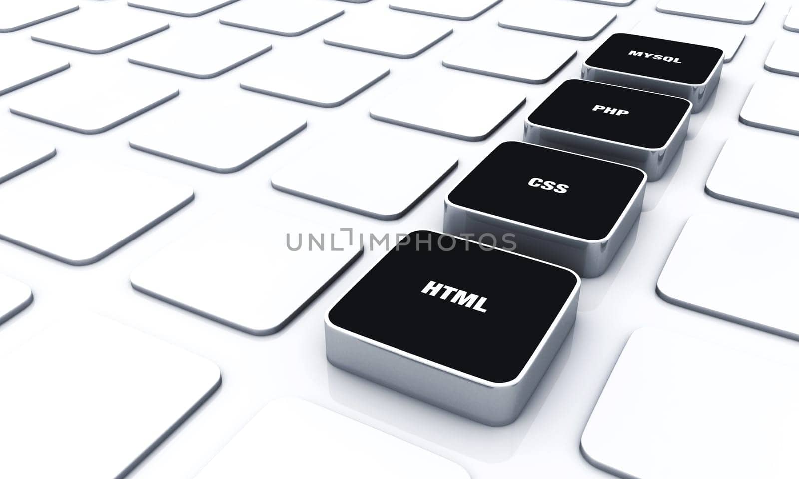 3D Pads Black - HTML CSS PHP MYSQL 6