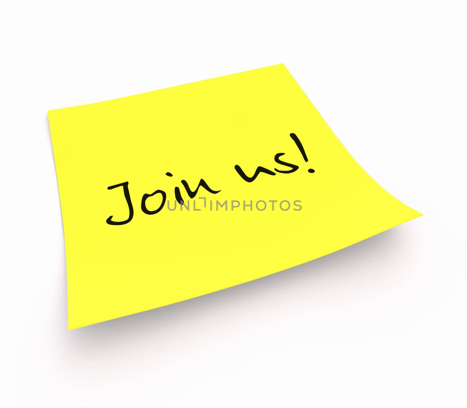 Notizzettel - Join us!