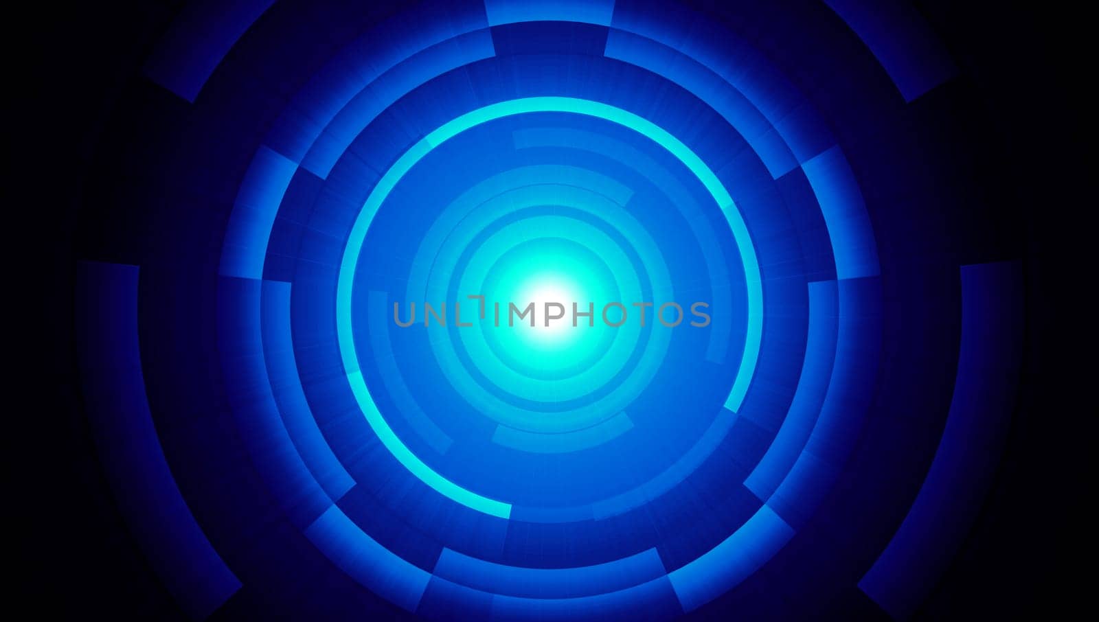 Light Fusion Effect Blue