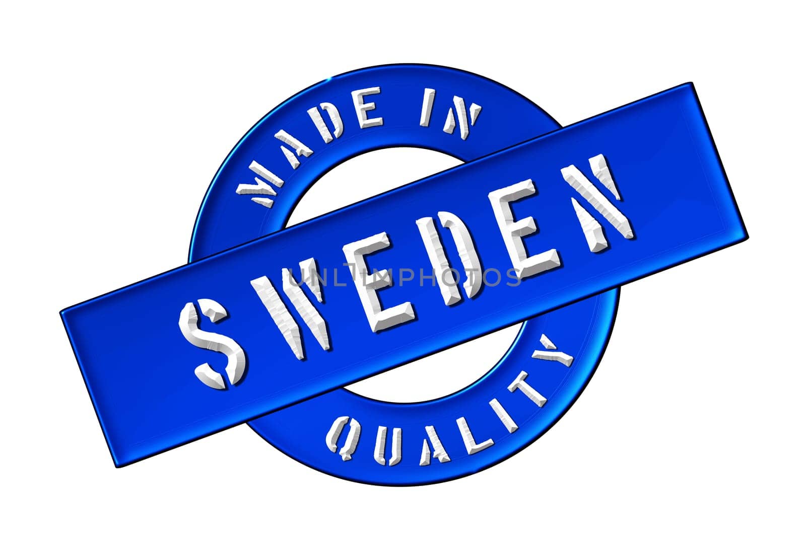 Made in Sweden - Quality seal for your website, web, presentation - Made in - Qualitätssiegel für Ihre Webseite, Webshop, Präsentation