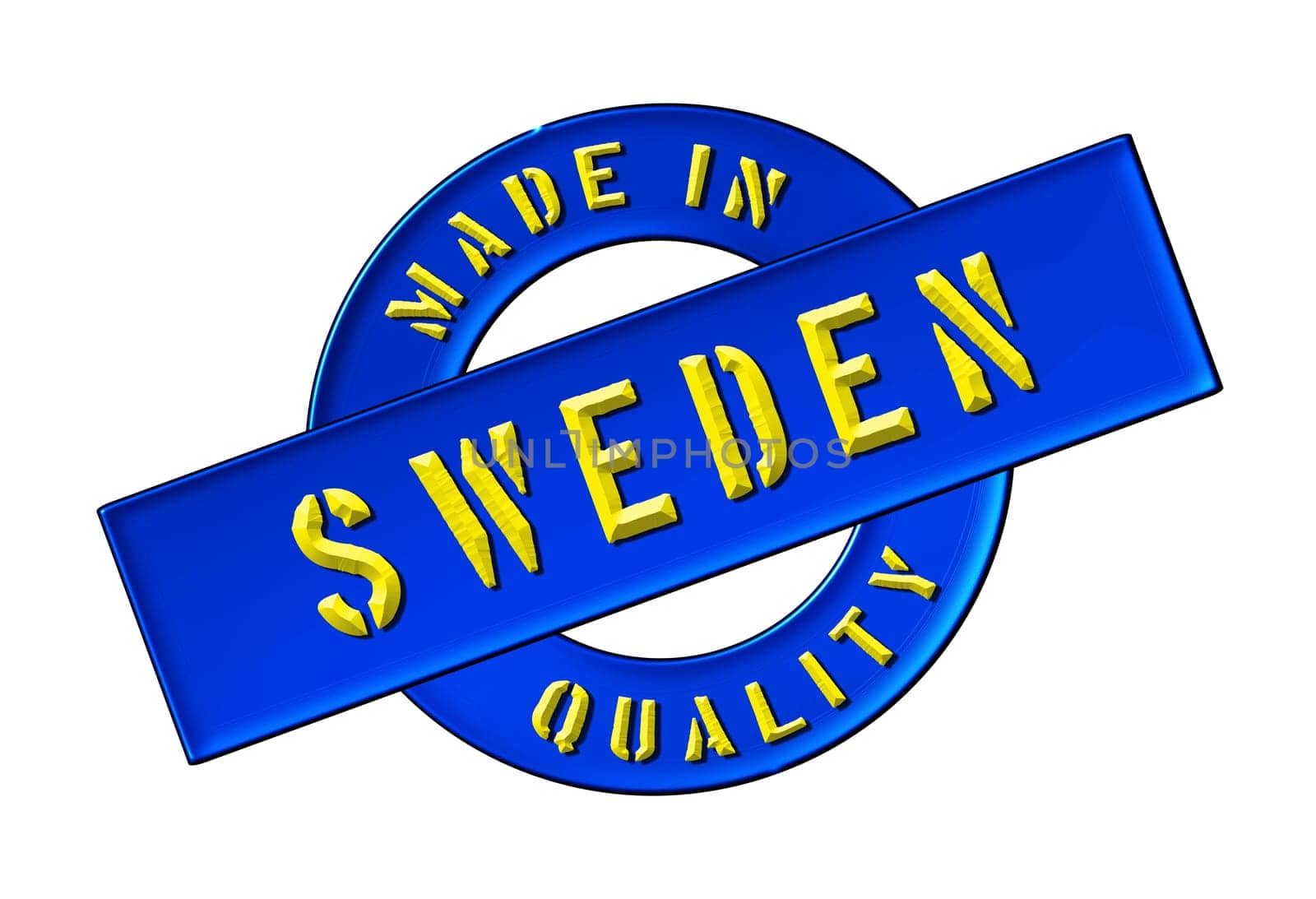 Made in Sweden - Quality seal for your website, web, presentation - Made in - Qualitätssiegel für Ihre Webseite, Webshop, Präsentation