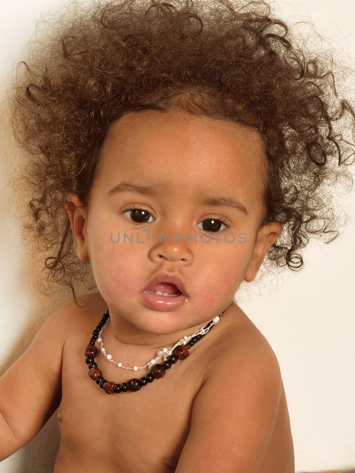 African child one year old