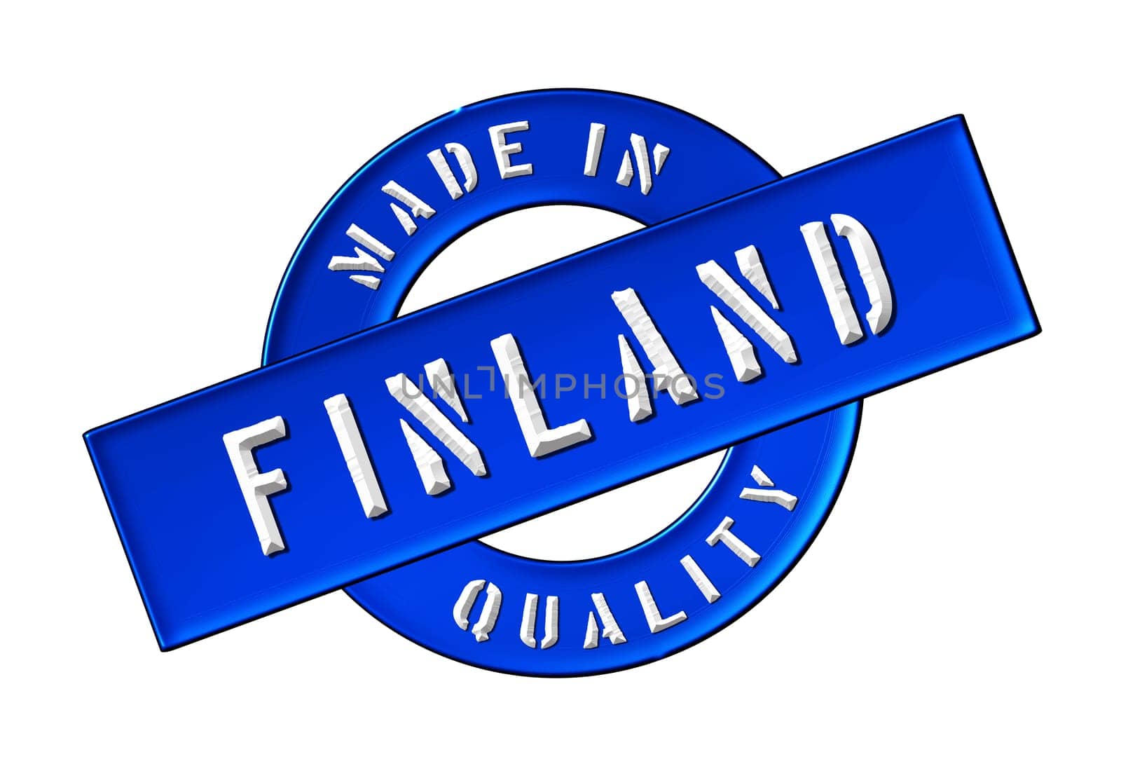 Made in Finland - Quality seal for your website, web, presentation - Made in - Qualitätssiegel für Ihre Webseite, Webshop, Präsentation