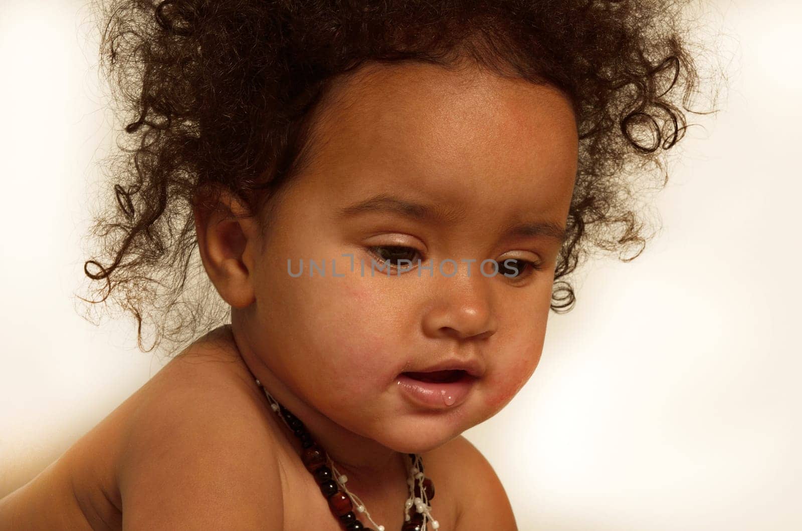 African child one year old