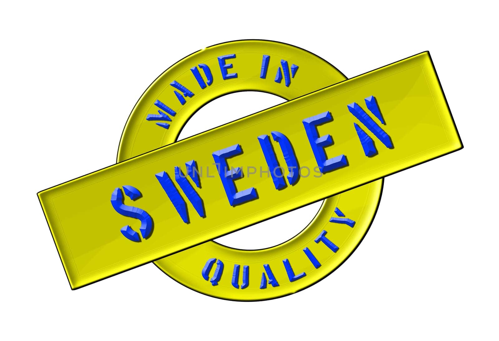 Made in Sweden - Quality seal for your website, web, presentation - Made in - Qualitätssiegel für Ihre Webseite, Webshop, Präsentation
