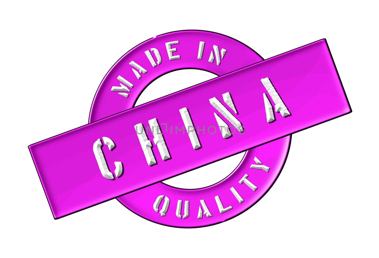 Made in China - Quality seal for your website, web, presentation - Made in - Qualitätssiegel für Ihre Webseite, Webshop, Präsentation