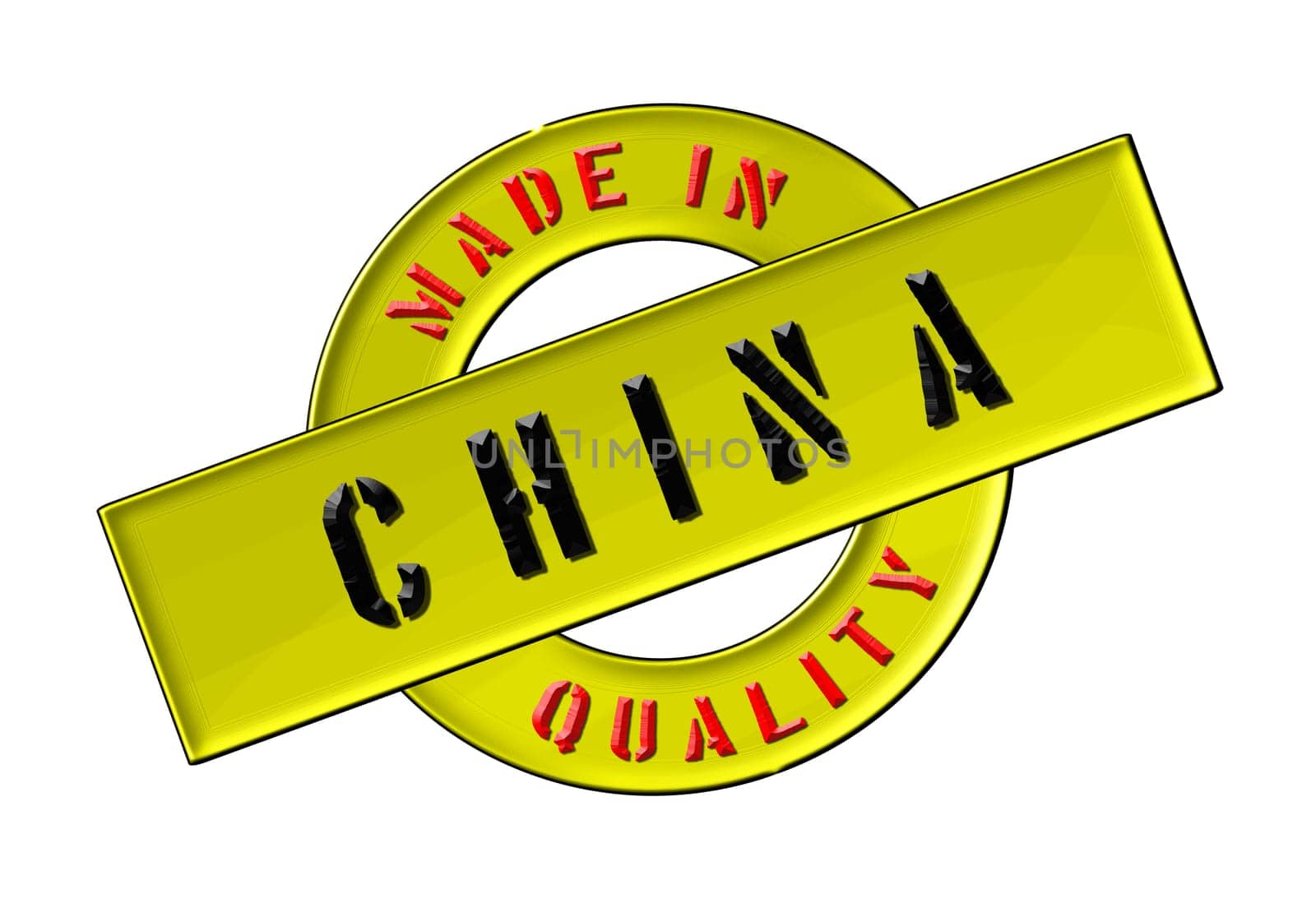 Made in China - Quality seal for your website, web, presentation - Made in - Qualitätssiegel für Ihre Webseite, Webshop, Präsentation