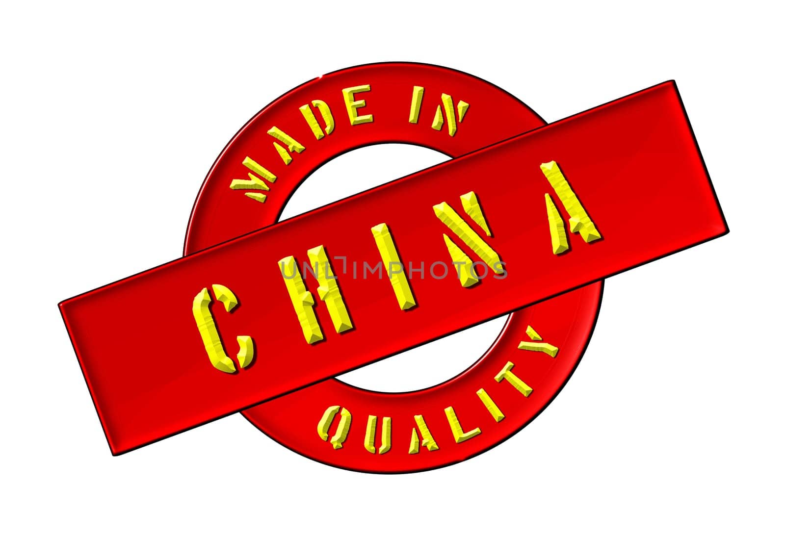 Made in China - Quality seal for your website, web, presentation - Made in - Qualitätssiegel für Ihre Webseite, Webshop, Präsentation