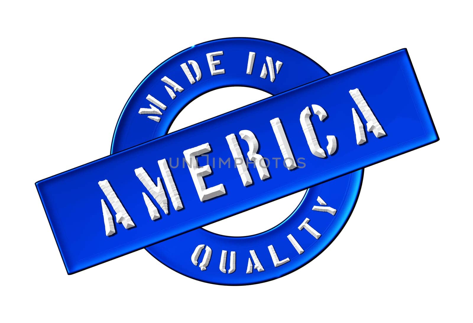 Made in America - Quality seal for your website, web, presentation