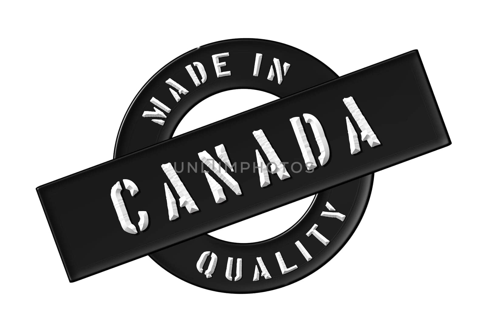 Made in Canada - Quality seal for your website, web, presentation