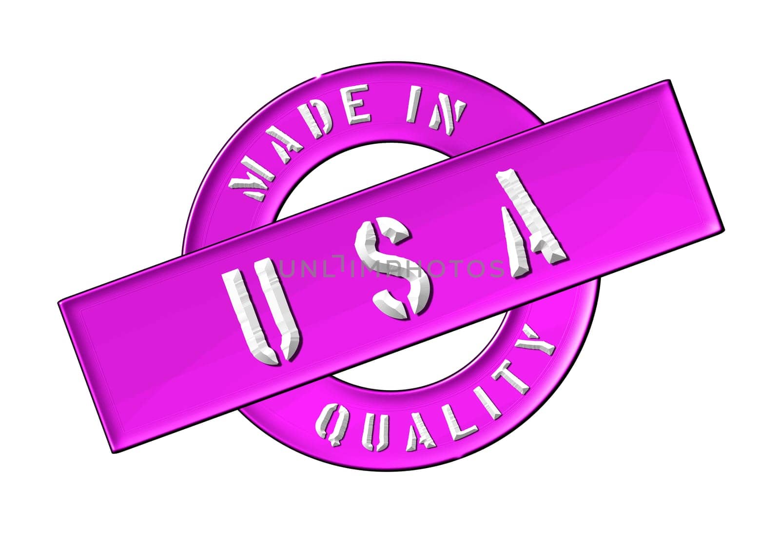 Made in America - Quality seal for your website, web, presentation