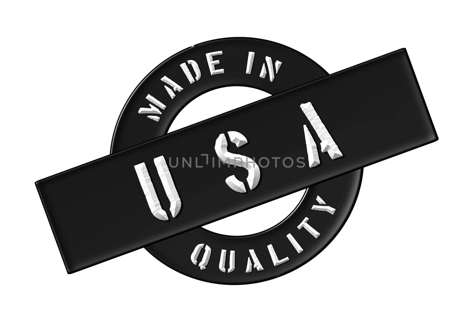 Made in America - Quality seal for your website, web, presentation