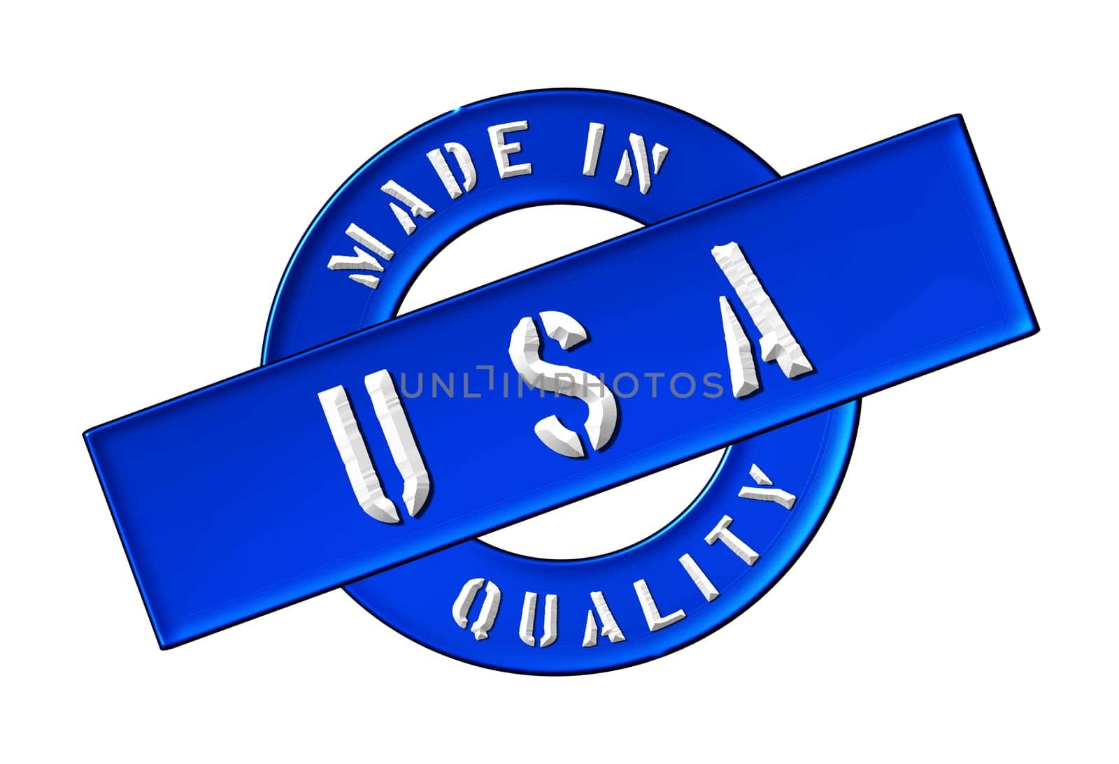 Made in America - Quality seal for your website, web, presentation