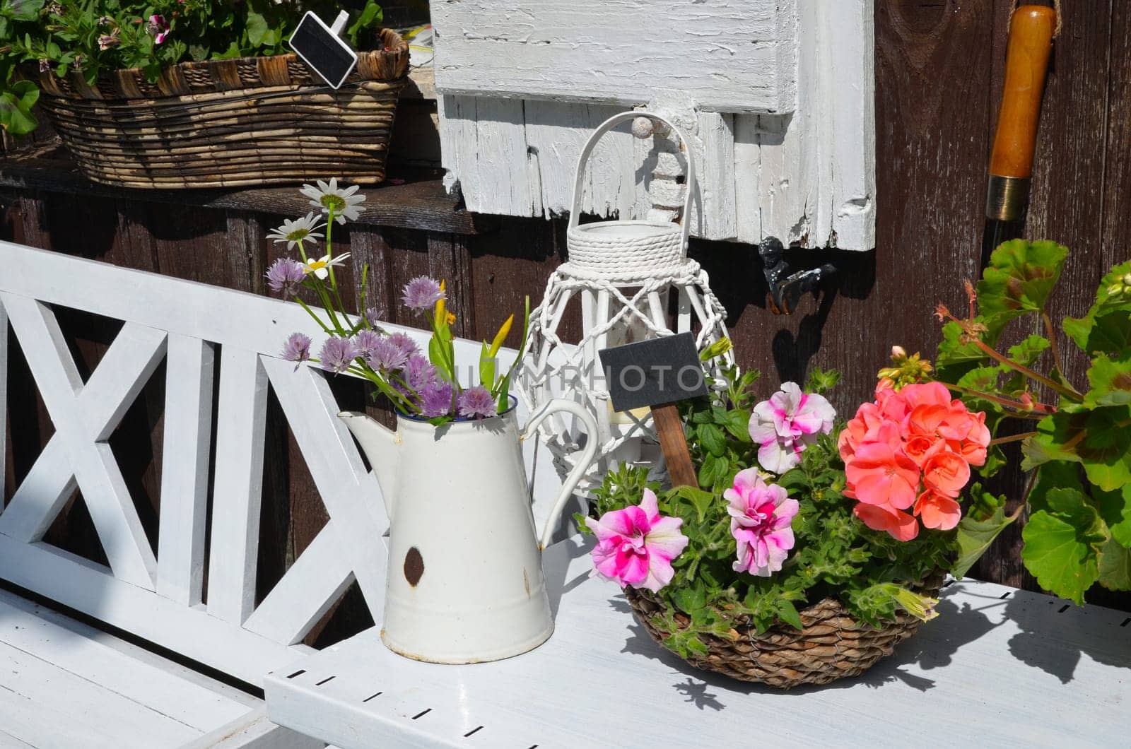 Garden cottage shabby chic