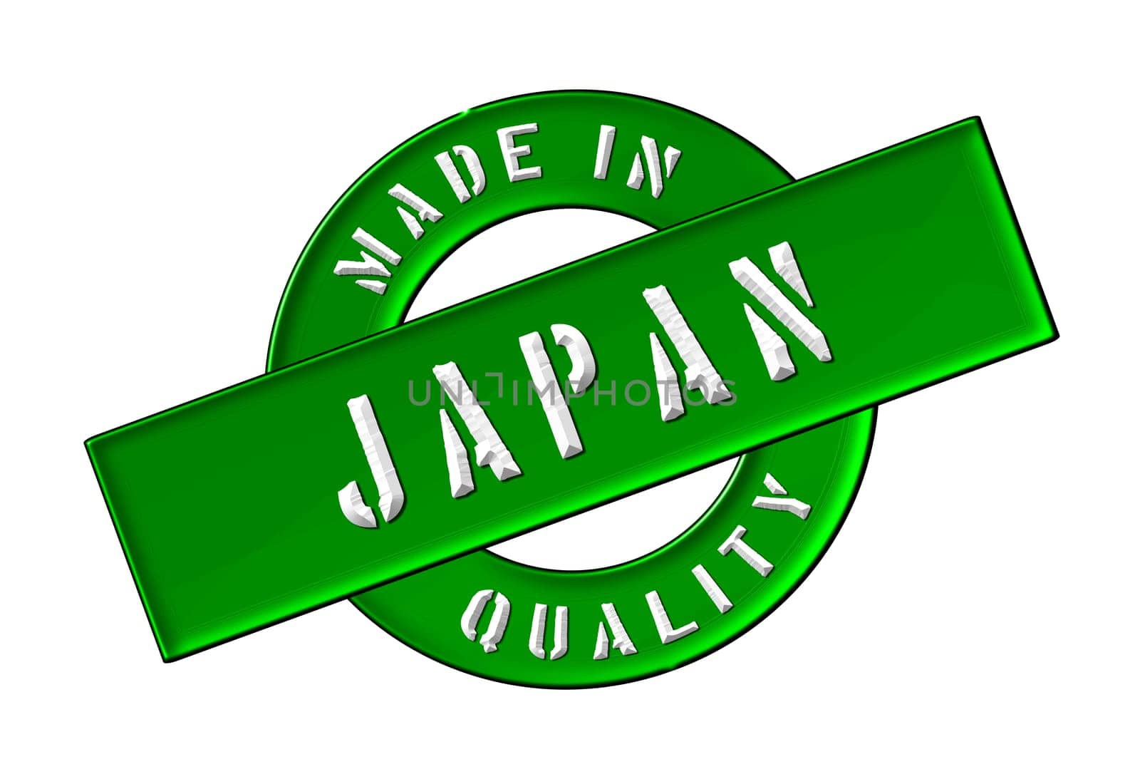 Made in Japan - Quality seal for your website, web, presentation