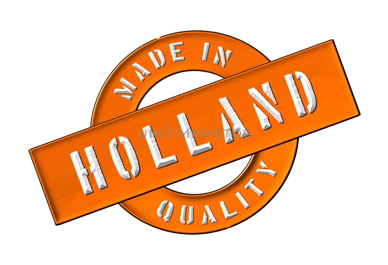 Made in Holland - Quality seal for your website, web, presentation