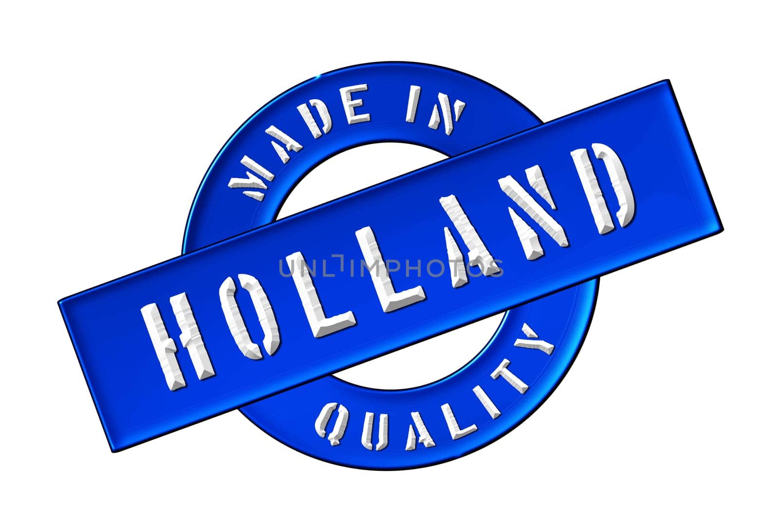 Made in Holland - Quality seal for your website, web, presentation