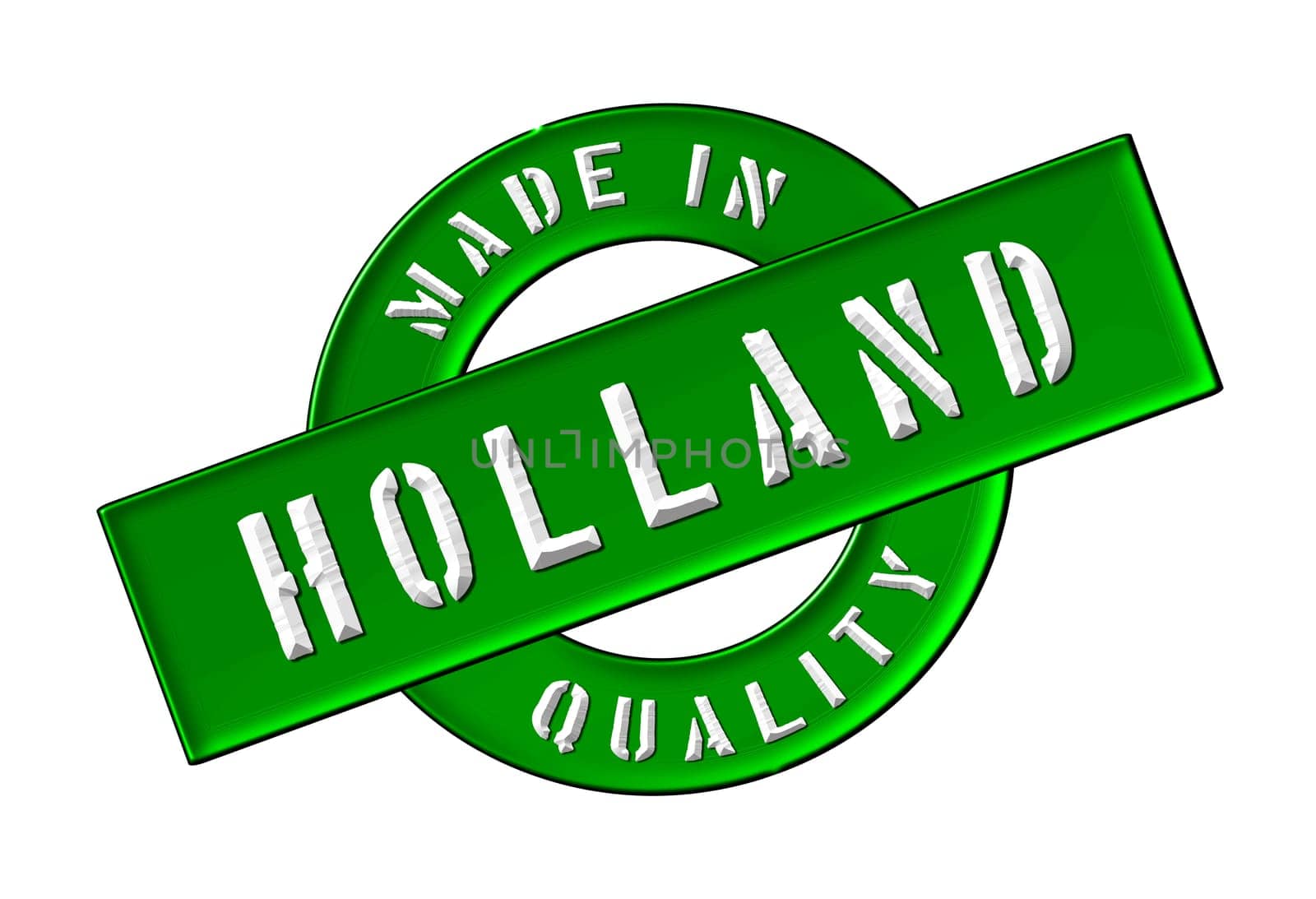 Made in Holland - Quality seal for your website, web, presentation