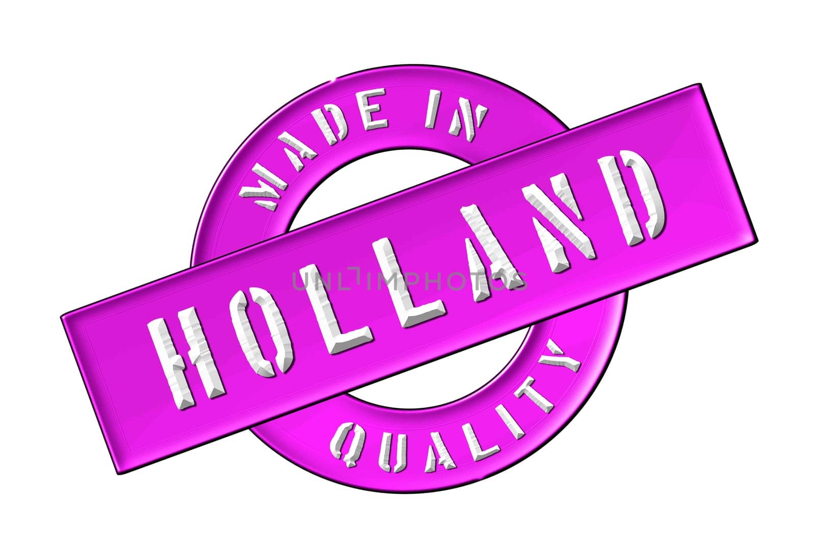 Made in Holland - Quality seal for your website, web, presentation