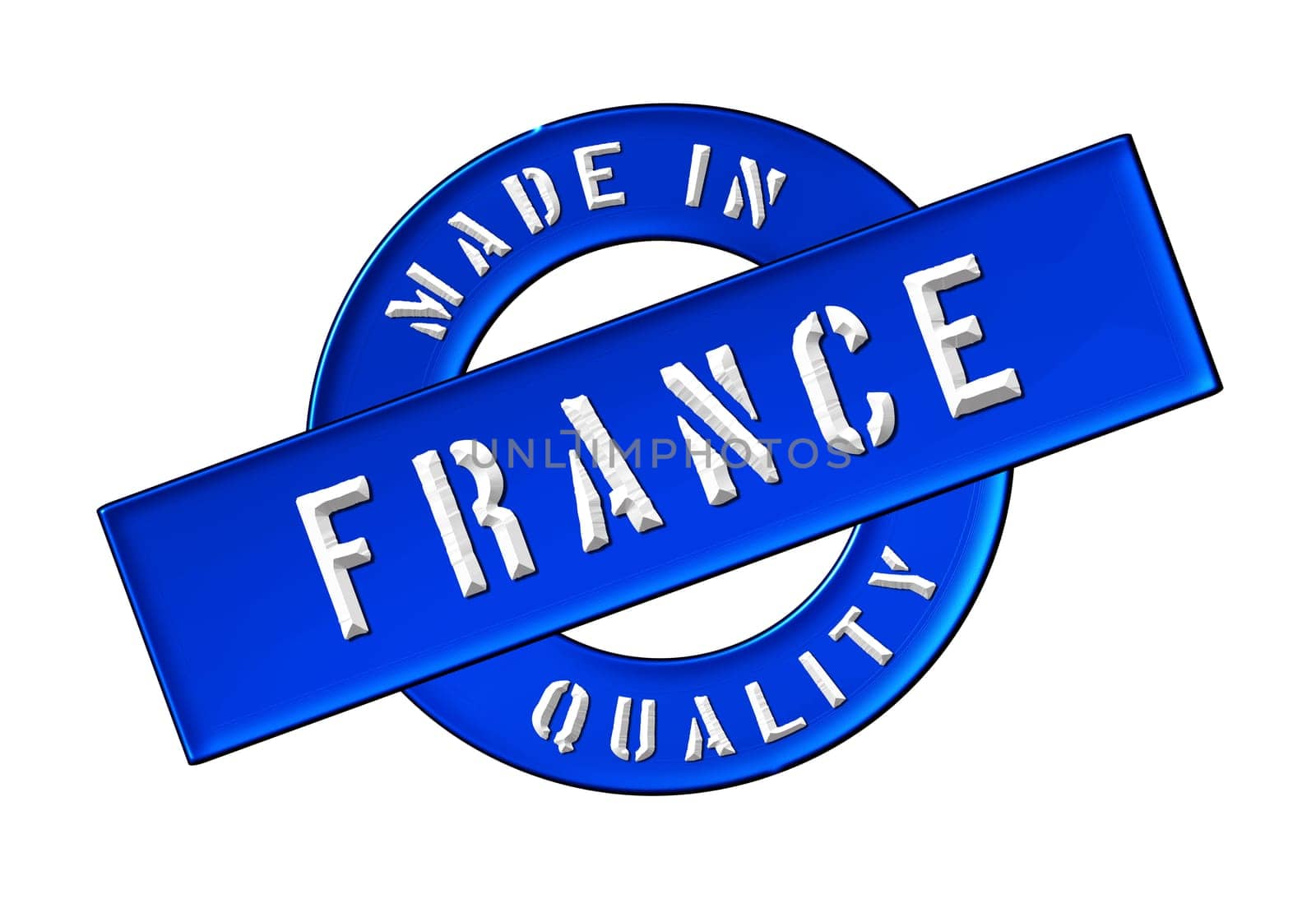 Made in France - Quality seal for your website, web, presentation