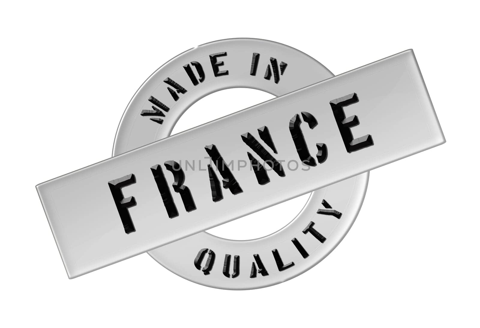 Made in France - Quality seal for your website, web, presentation