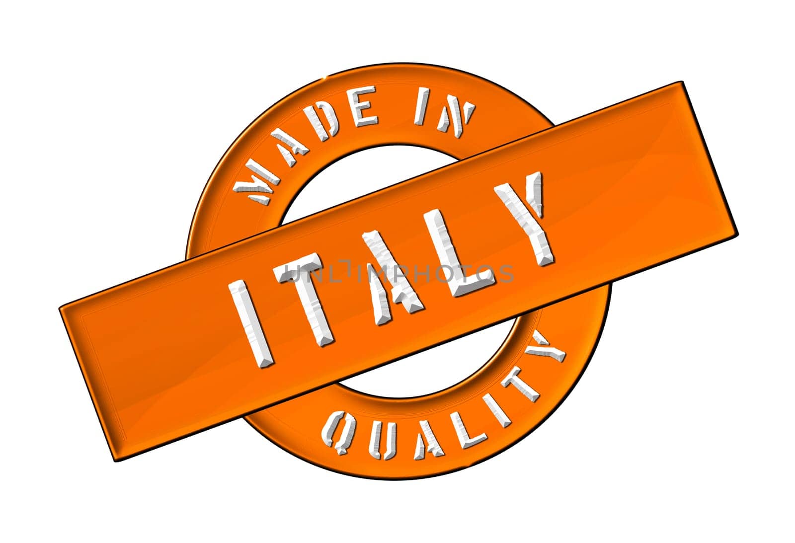 Made in Italy - Quality seal for your website, web, presentation