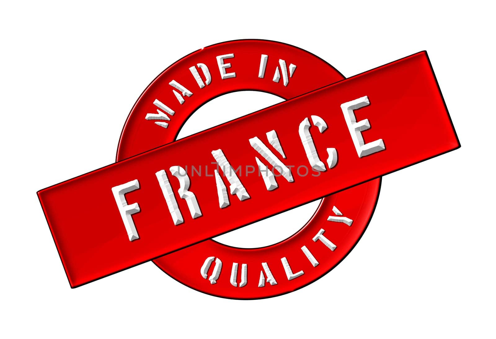 Made in France - Quality seal for your website, web, presentation