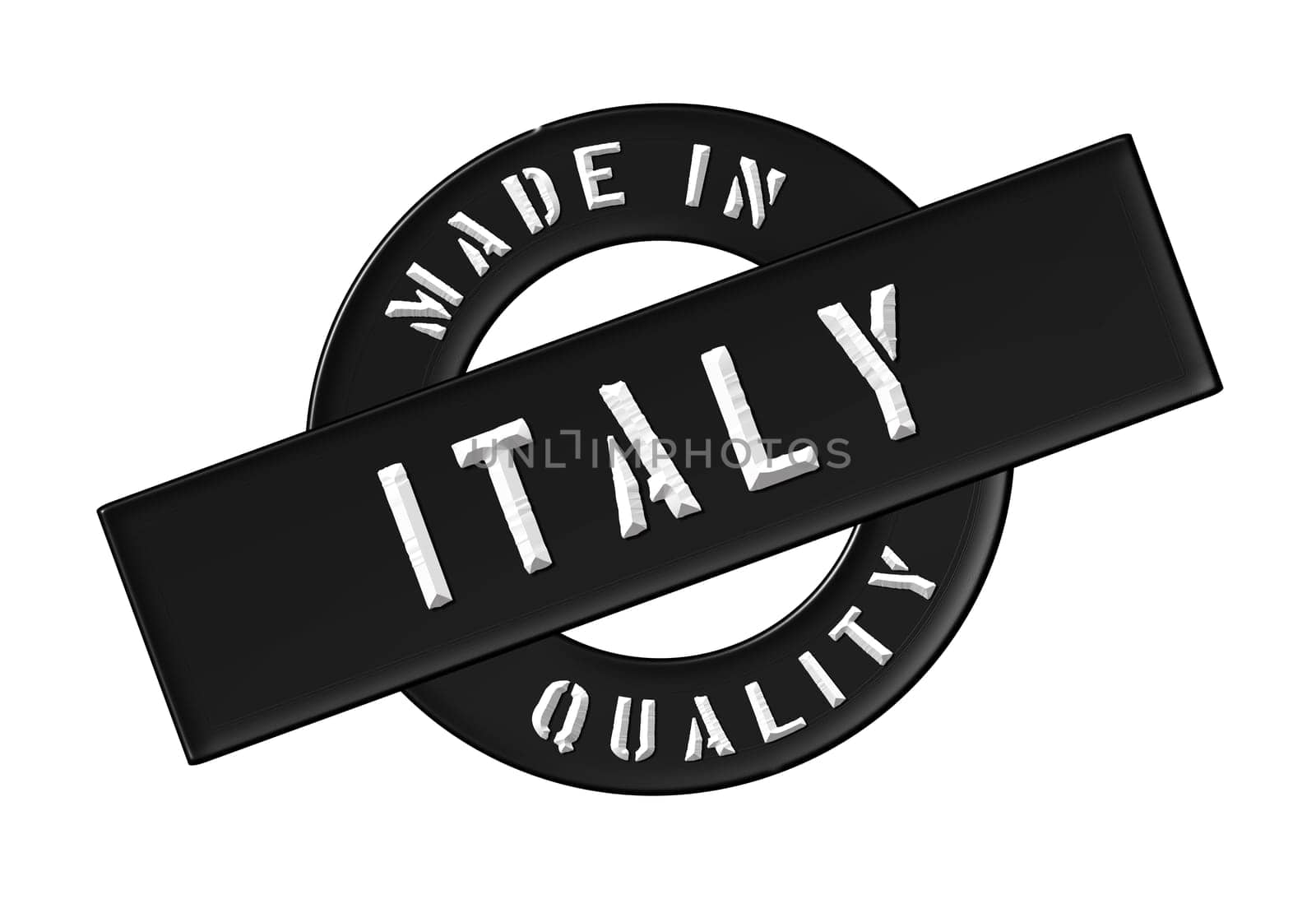 Made in Italy - Quality seal for your website, web, presentation