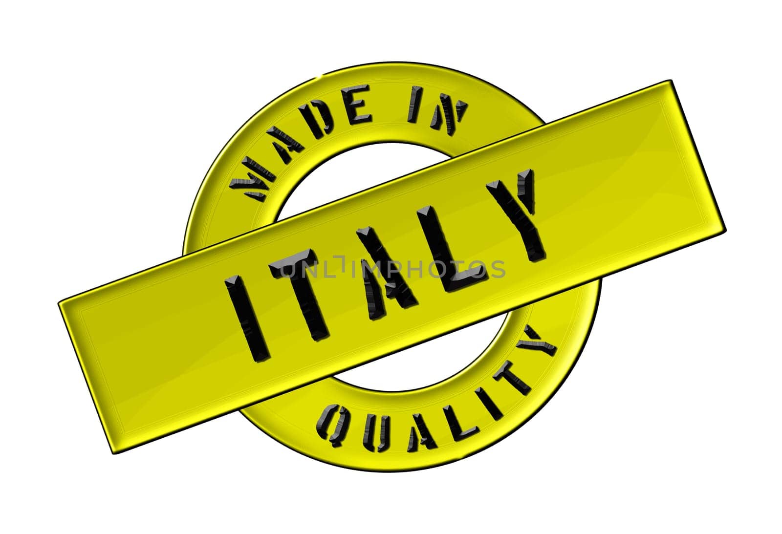Made in Italy - Quality seal for your website, web, presentation