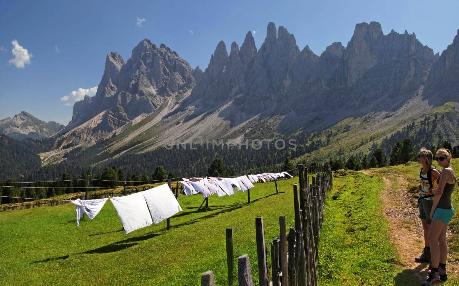 Holidays in Val di Funes,Suedtitol,Italy