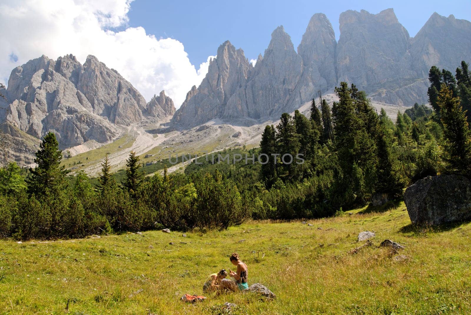 Holidays in Val di Funes,Suedtitol,Italy