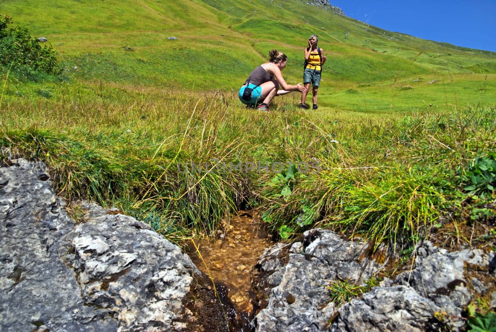 Hike around the Sass de Putia,Villnöss Valley,Dolomites,Italy,Europe