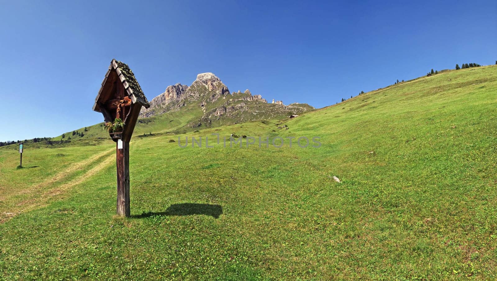 Hike around the Sass de Putia,Villnöss Valley,Dolomites,Italy,Europe