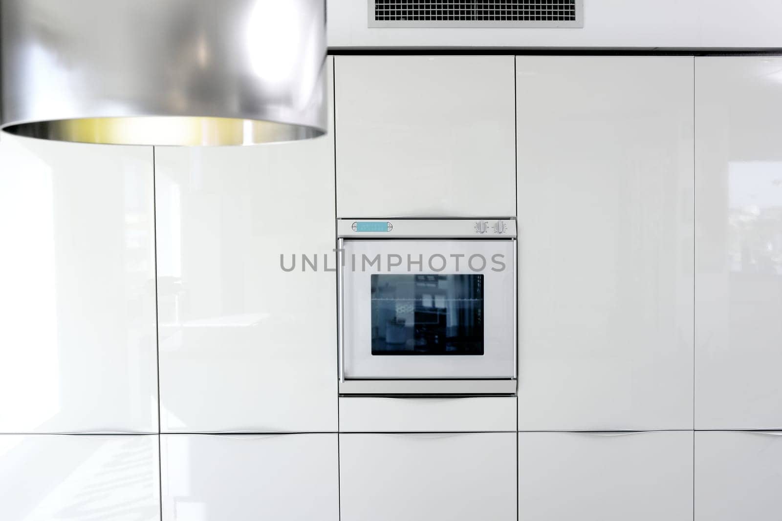 kitchen white oven modern architecture detail house interior deco