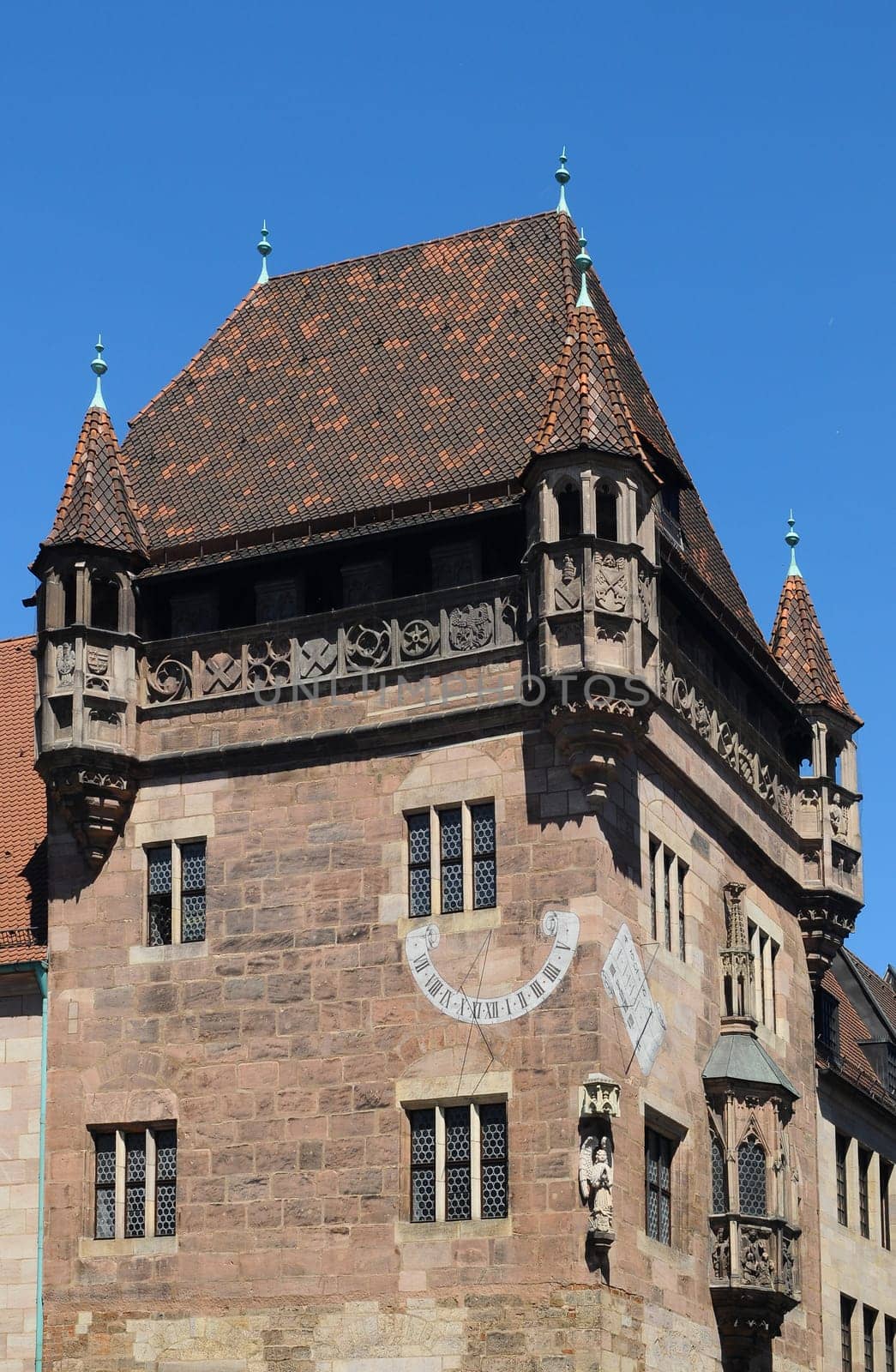 The Nassauerhaus in Nuremberg