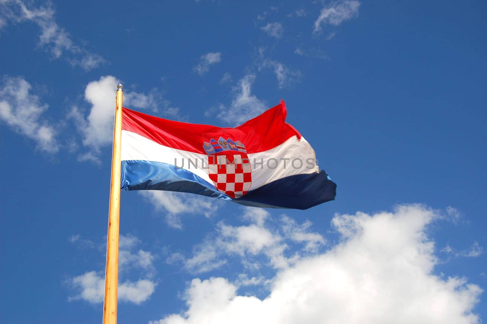 National flag of Croatia
