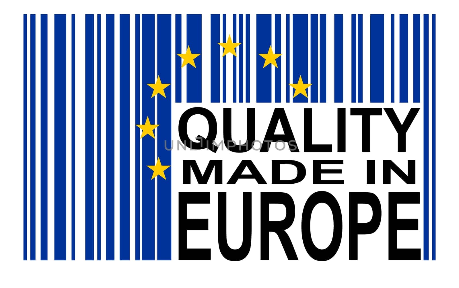 Barcode - QUALITY MADE IN EUROPE