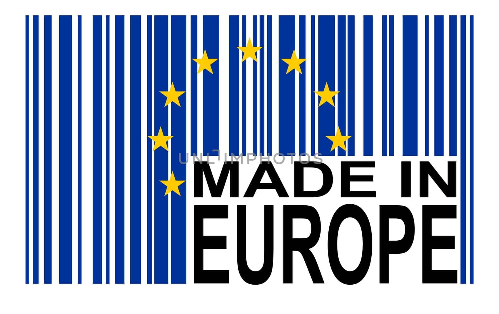 Barcode - MADE IN EUROPE