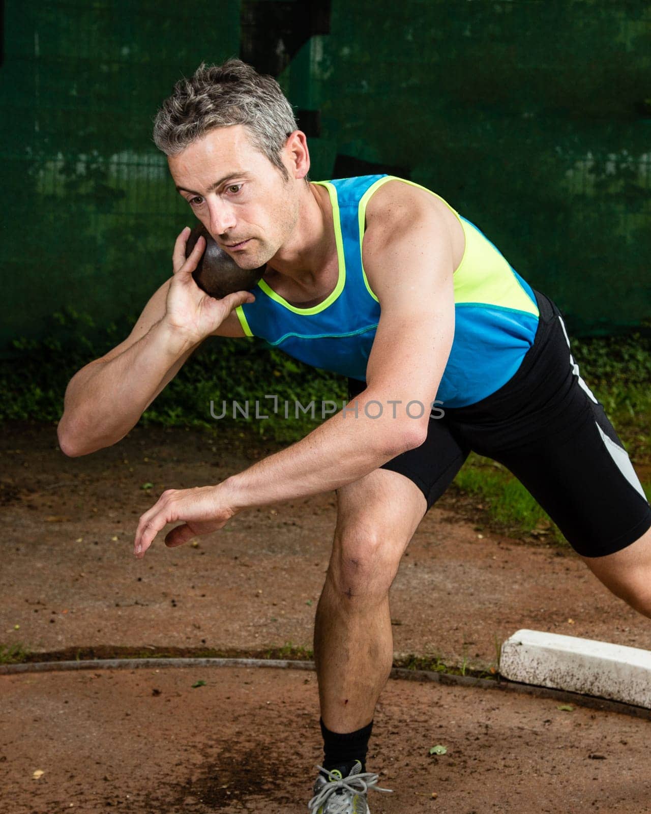Shot-putter