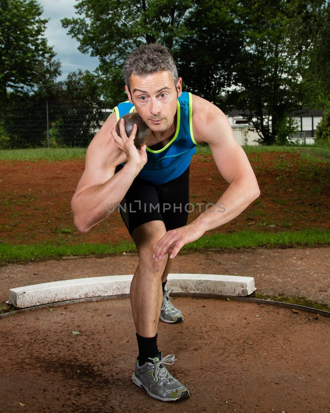 Shot-putter