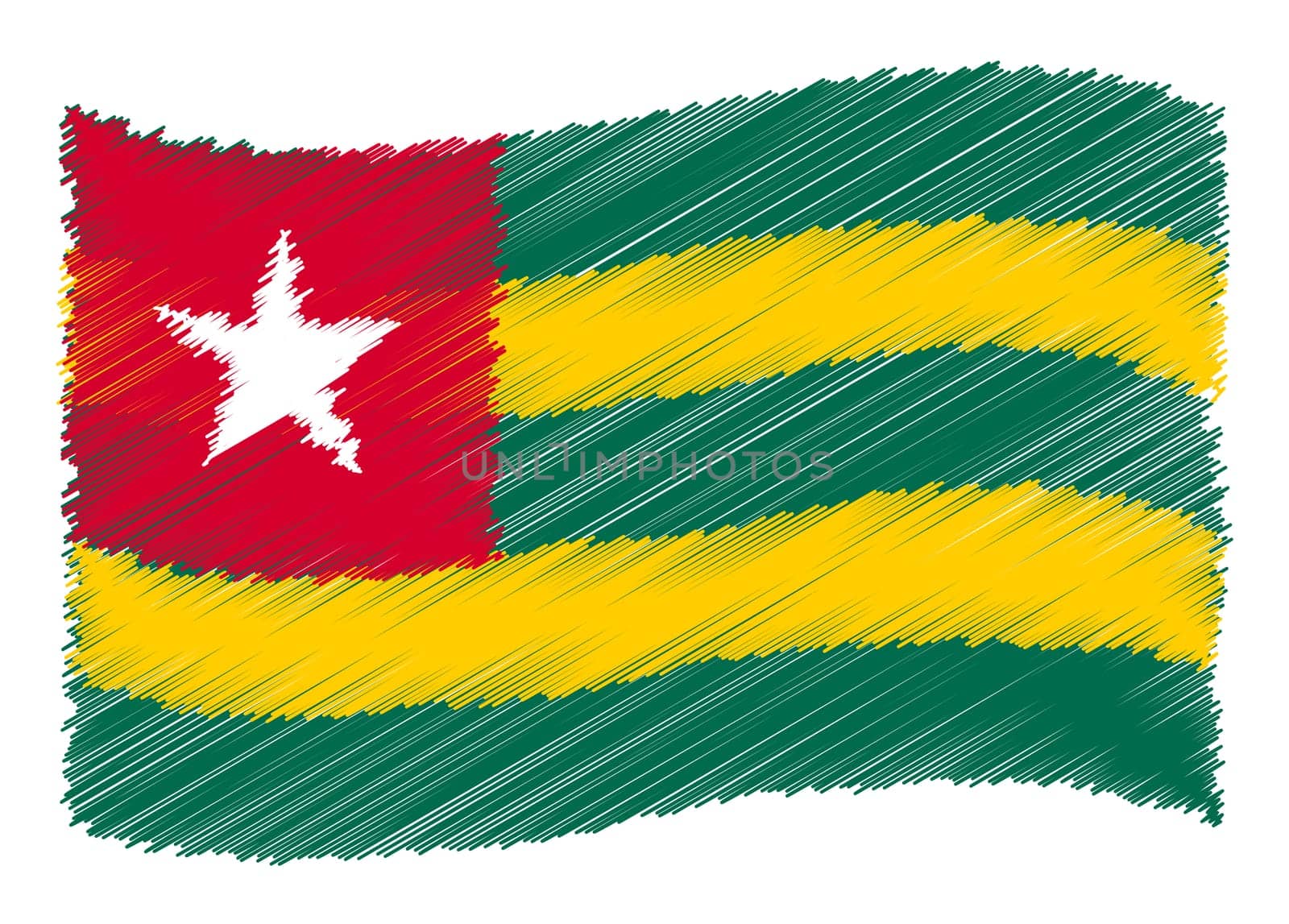 Togo - The beloved country as a symbolic representation
