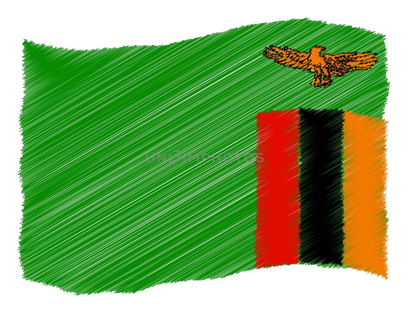 Zambia - The beloved country as a symbolic representation