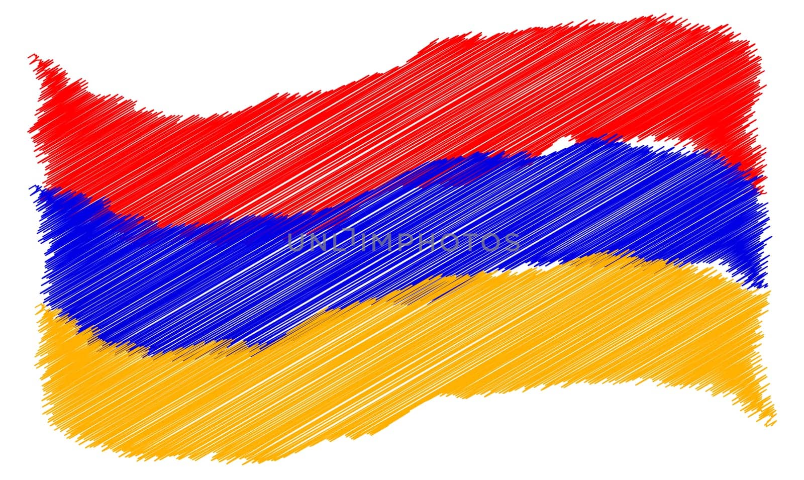 Armenia - The beloved country as a symbolic representation as heart - Das geliebte Land als symbolische Darstellung als Herz